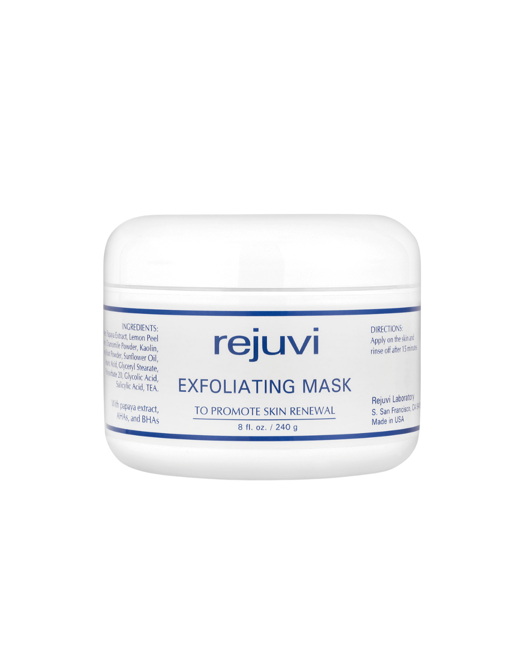 Rejuvi Exfoliating Mask
