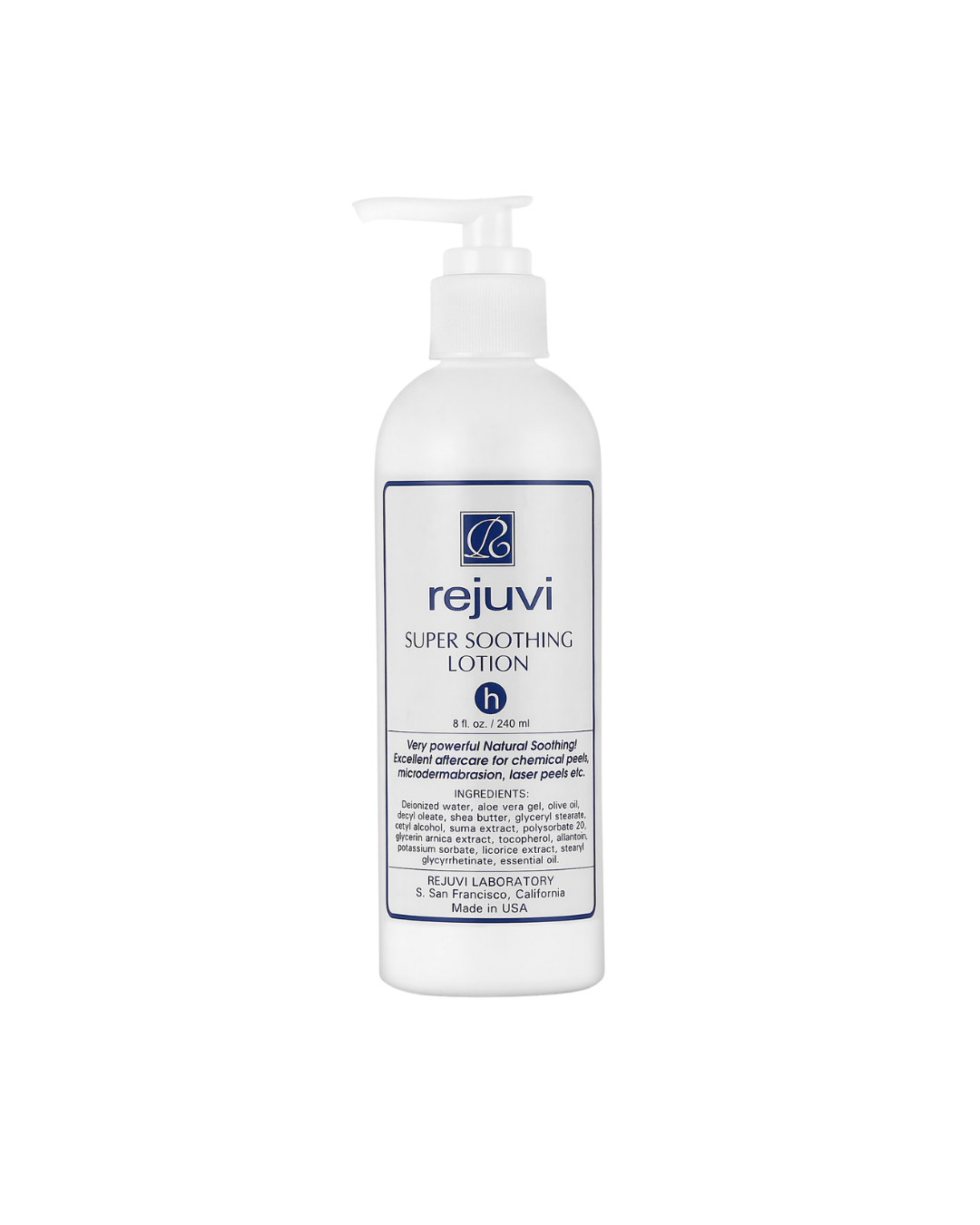 Rejuvi (h) Super Soothing Lotion