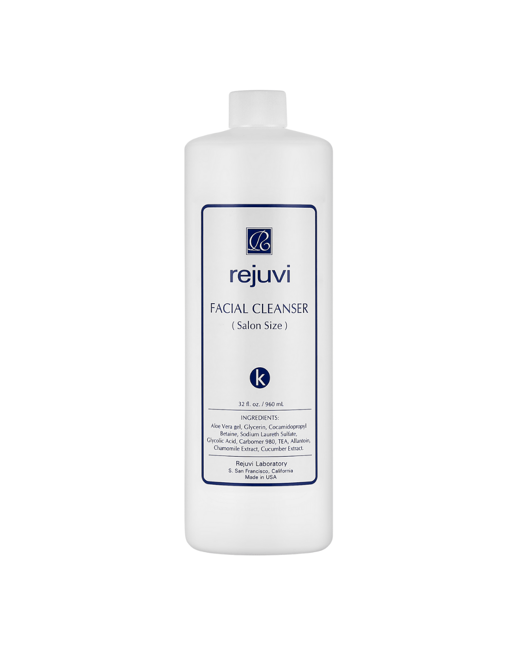 Rejuvi (K) Facial Cleanser