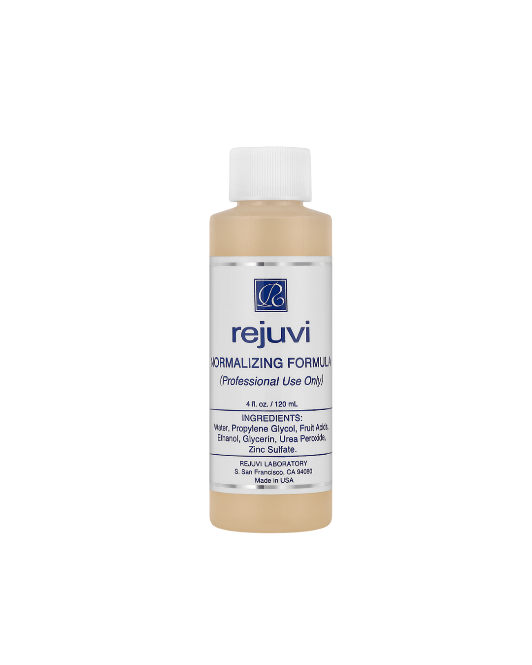 Rejuvi Normalizing Formula